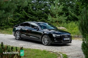 Audi A5 Sedan 2014