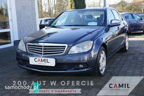 Mercedes-Benz C-Klasa Sedan 2007