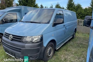 Volkswagen Transporter Inne 2015