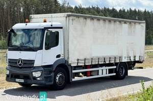 Mercedes-Benz ANTOS 1827 FIRANKA Euro 6 Ciężarowe 2018