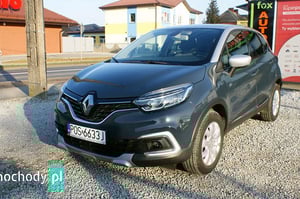 Renault Captur SUV 2018