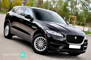 Jaguar F-Pace SUV 2019