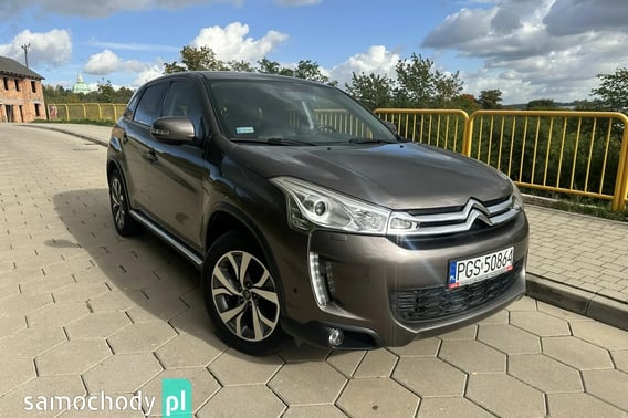 Citroen C4 Aircross SUV 2012