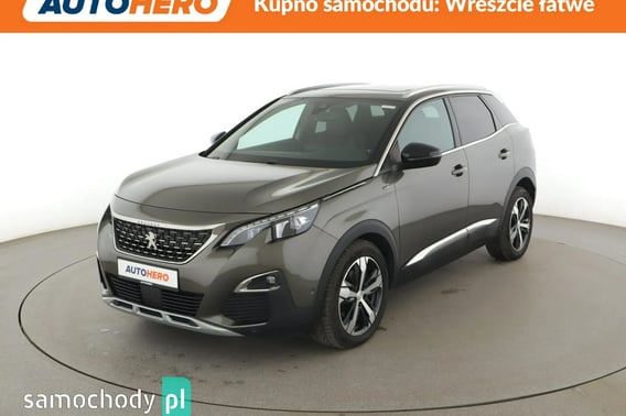 Peugeot 3008 SUV 2018