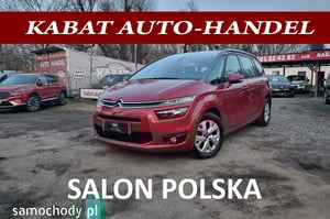 Citroen C4 Grand Picasso Minivan 2015