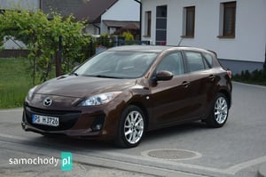 Mazda 3 Hatchback 2013