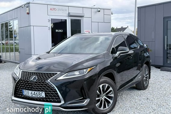 Lexus RX SUV 2022