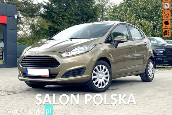 Ford Fiesta Hatchback 2015