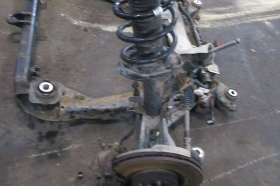 Land Rover Evoque L538 LIFT 2,0D AMORTYZATOR PIASTA PRZÓD PRAWA/LEWA
