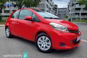 Toyota Yaris Hatchback 2013