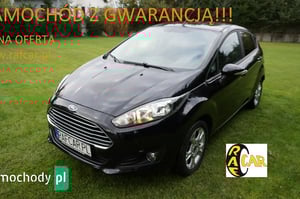 Ford Fiesta Hatchback 2014