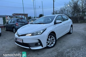 Toyota Corolla Sedan 2017