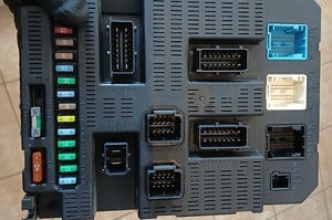 PEUGEOT 207 CC MODUŁ BSI 9659285480