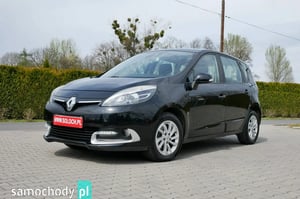 Renault Scenic Minivan 2014