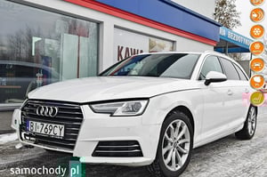 Audi A4 Kombi 2016
