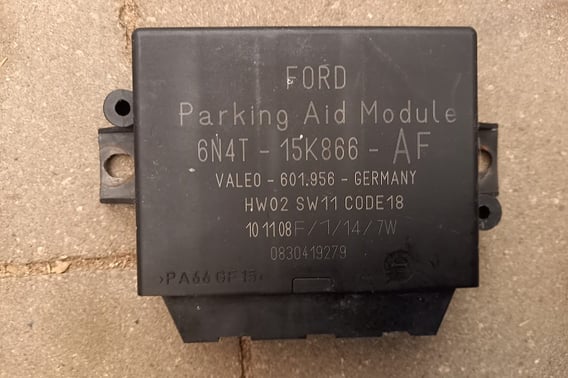 FORD C-MAX MK1 MODUŁ PARKOWANIA 6N4T-15K866-AF