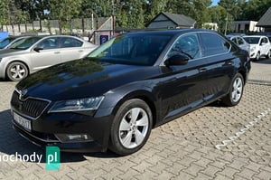 Skoda Superb Sedan 2018