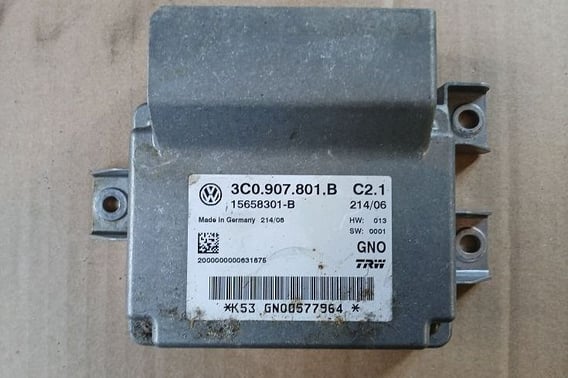 VW PASSAT B6 MODUŁ HAMULCA POSTOJOWEGO 3C0907801B