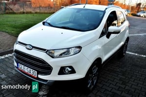 Ford EcoSport SUV 2015