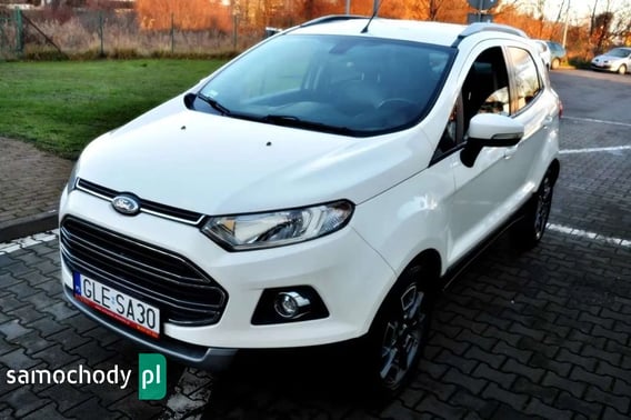 Ford EcoSport SUV 2015