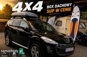 Peugeot 4007 SUV 2007