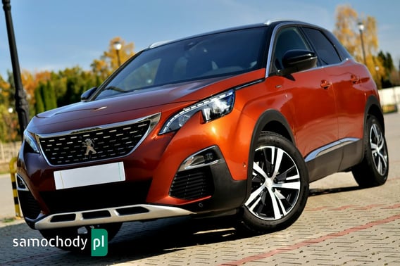 Peugeot 3008 Minivan 2019