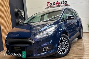 Ford S-Max Minivan 2018