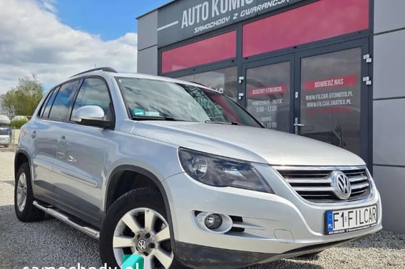 Volkswagen Tiguan SUV 2010