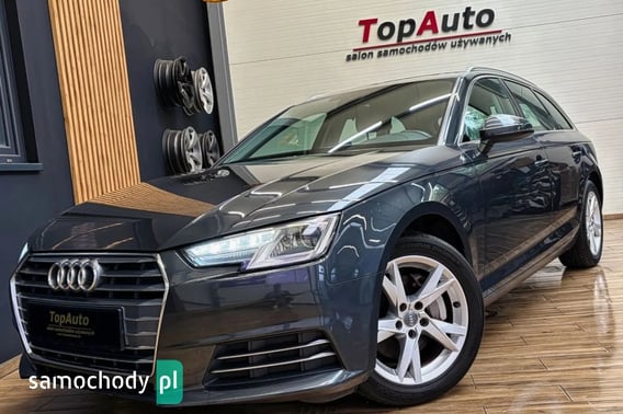 Audi A4 Avant Kombi 2016