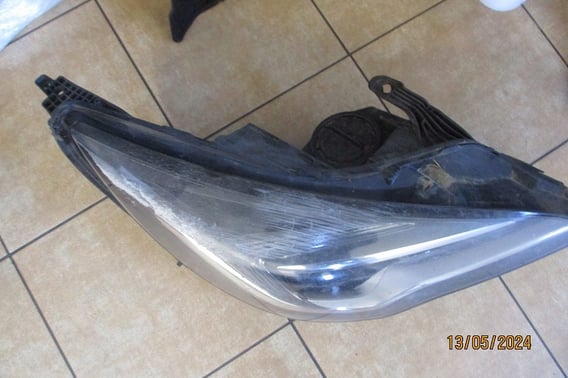 OPEL ASTRA K V LAMPA PRZÓD PRAWA LED EU 39047199 KOMPLETNA