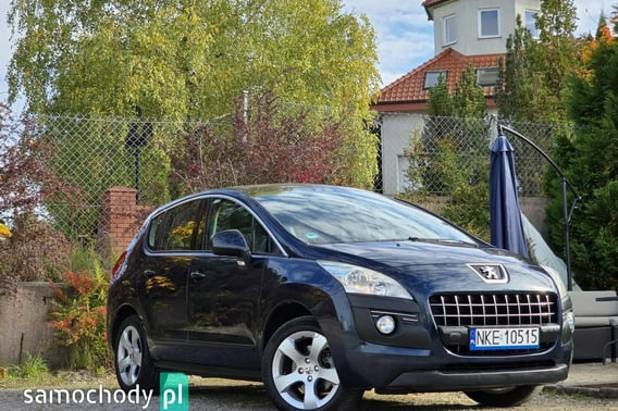 Peugeot 3008 Minivan 2010