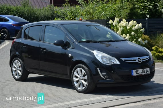 Opel Corsa Hatchback 2012