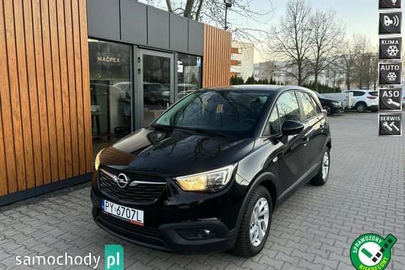 Opel Crossland X SUV 2018