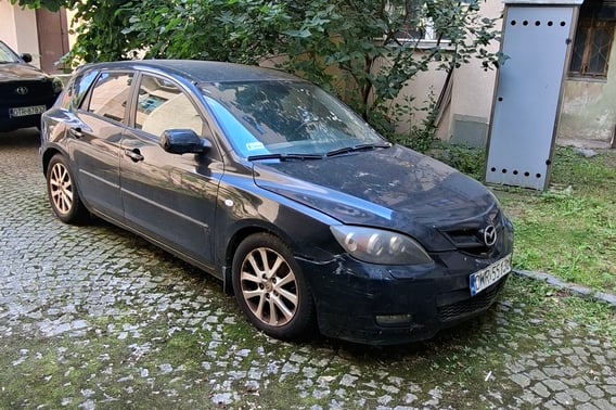 Mazda 3 Hatchback 2008
