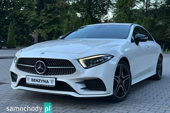 Mercedes-Benz CLS Sedan 2018