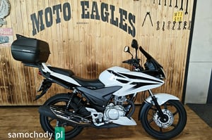 HONDA CBF Sportowy 2011