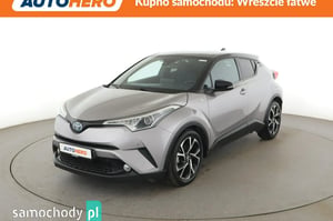 Toyota C-HR SUV 2017