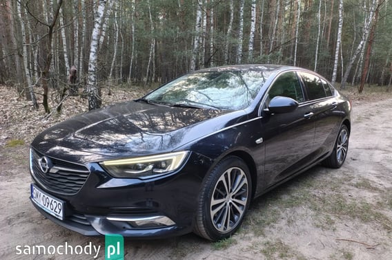 Opel Insignia Sedan 2018