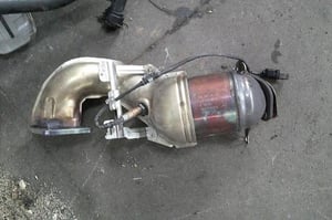 VW TIGUAN 5N 1,4TSI KATALIZATOR FILTR DPF FAP 1K0131701EE