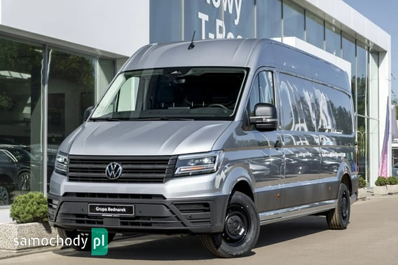 Volkswagen Crafter Furgon 2026