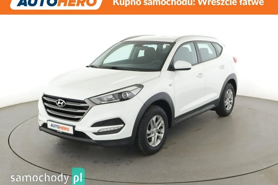 Hyundai Tucson SUV 2017