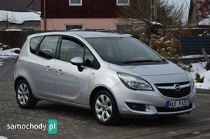 Opel Meriva Minivan 2016
