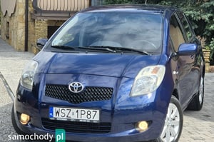 Toyota Yaris Hatchback 2008
