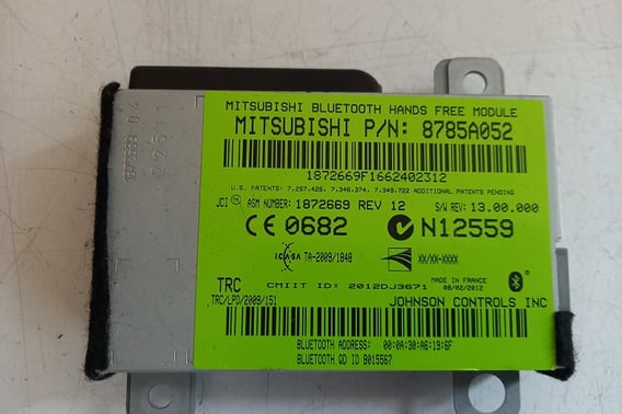 MITSUBISHI OUTLANDER III MODUŁ BLUETOOTH 8785A052