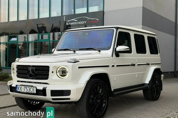 Mercedes-Benz G-Klasa Terenowy 2021