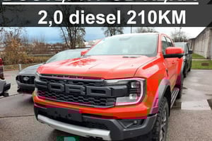 Ford Ranger SUV 2025