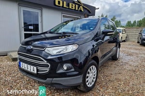 Ford EcoSport SUV 2017
