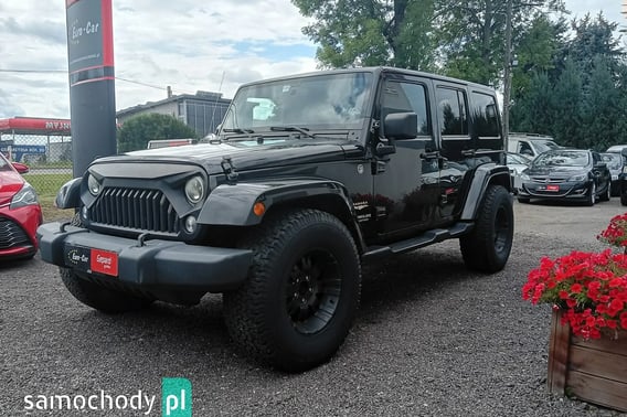Jeep Wrangler Terenowy 2014