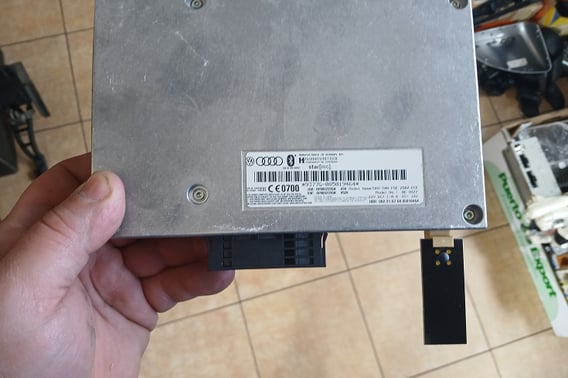 AUDI A3 S3 8P MODUŁ BLUETOOTH 8P0862335N