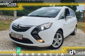 Opel Zafira Minivan 2014
